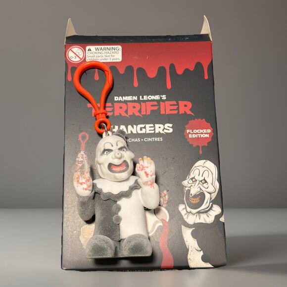 Surreal Entertainment Other - 🔥UCC Damien Leone’s Terrifier Hangers Bag Charm - (Flocked Edition) BNWT🔥